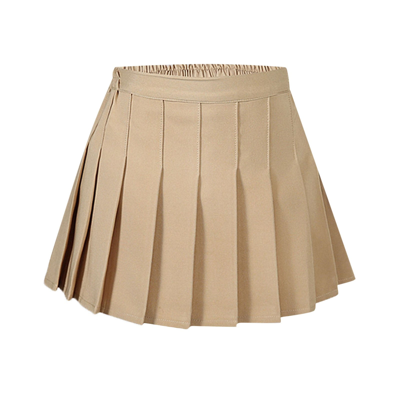 Girls Pleated Mini Skirt