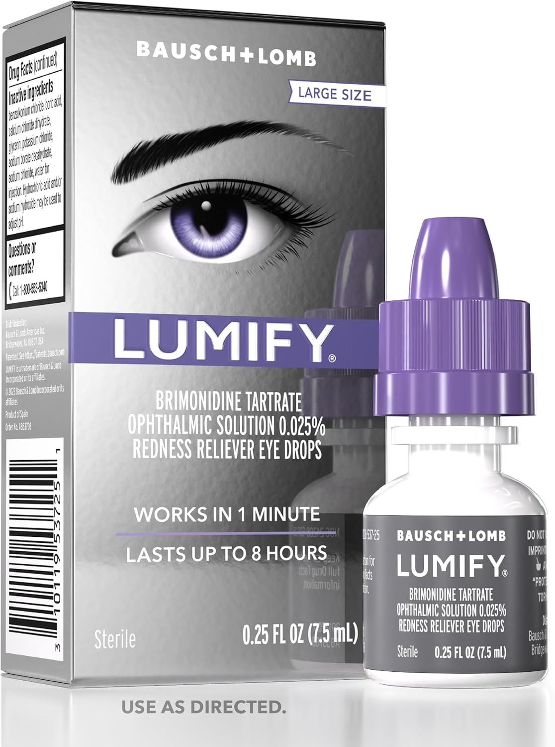 LUMIFY Redness Reliever Eye Drops
