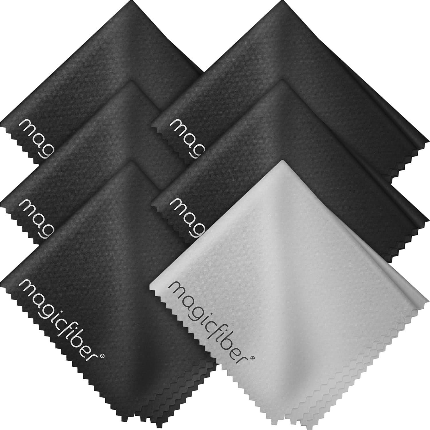 MagicFiber Microfiber Cleaning Cloth 6-Pack