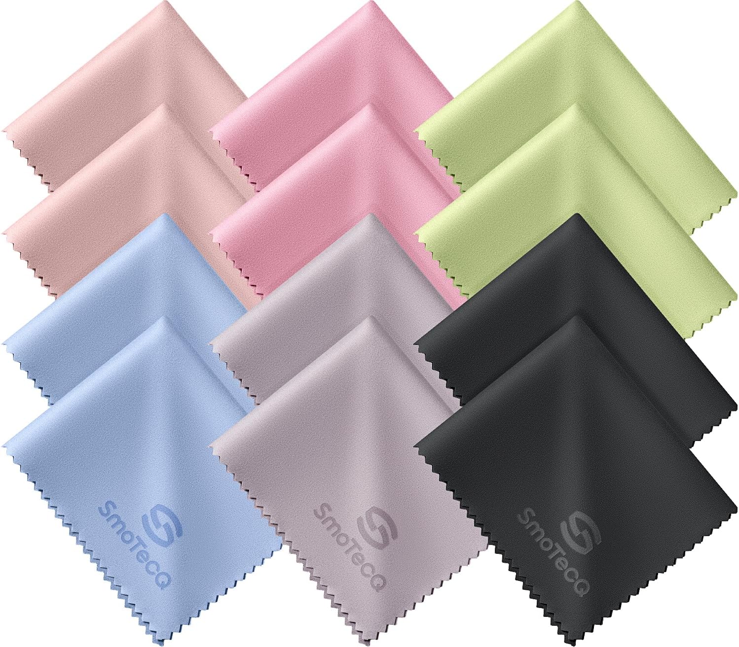 Microfiber Cleaning Cloth Gift Pack 12-Count