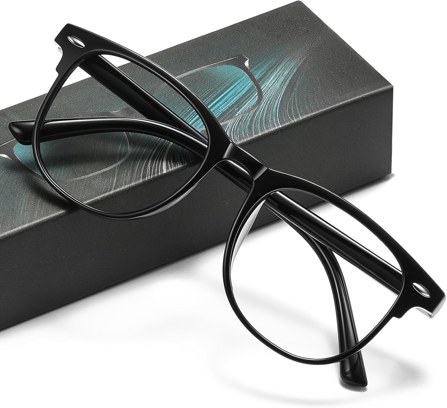 Okany Round Blue Light Blocking Glasses