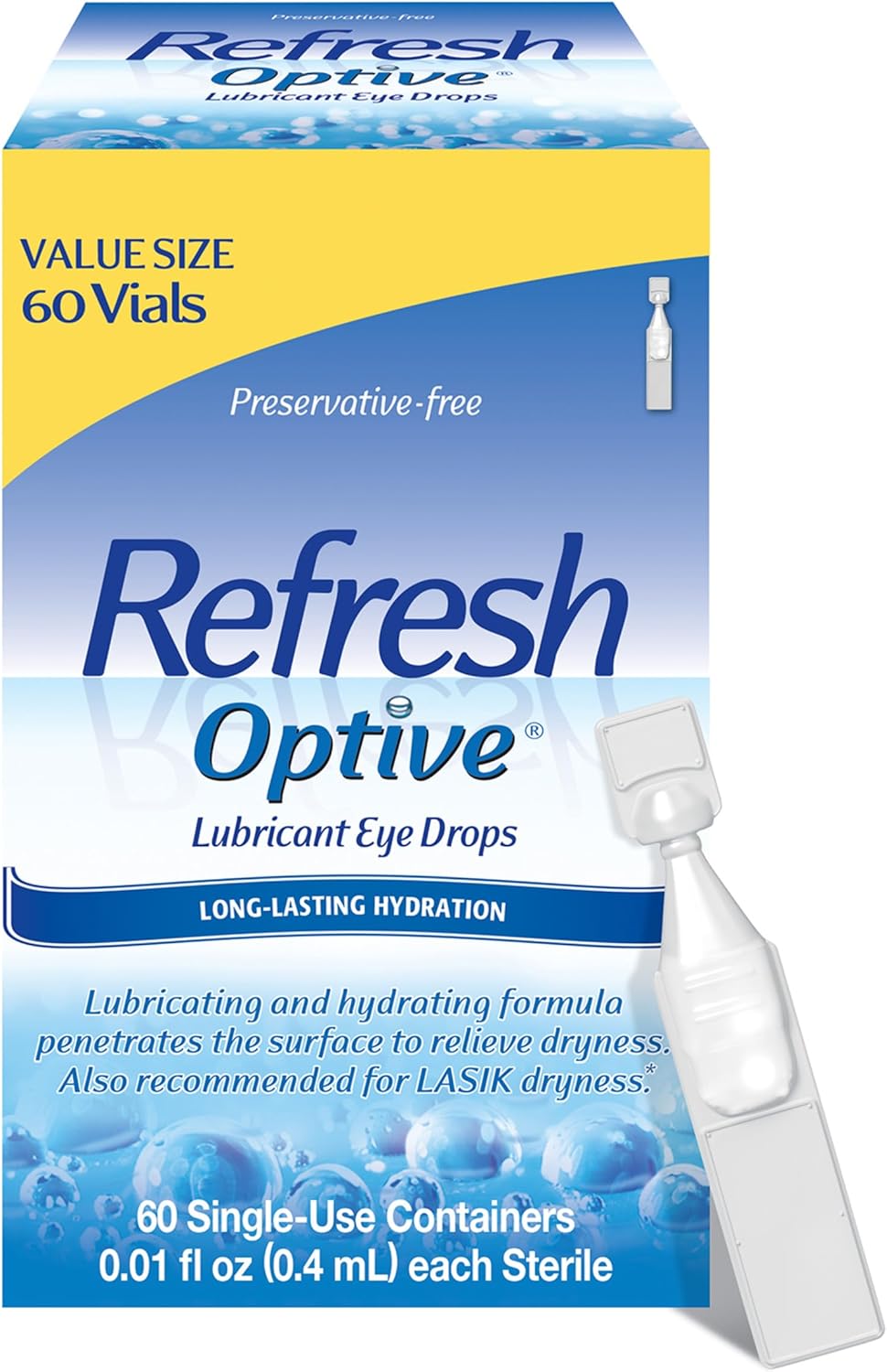REFRESH OPTIVE Preservative-Free Eye Drops